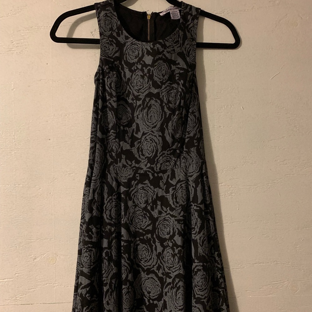 CUTE FLARED TANK TOP DRESS